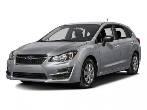 2016 SUBARU Impreza