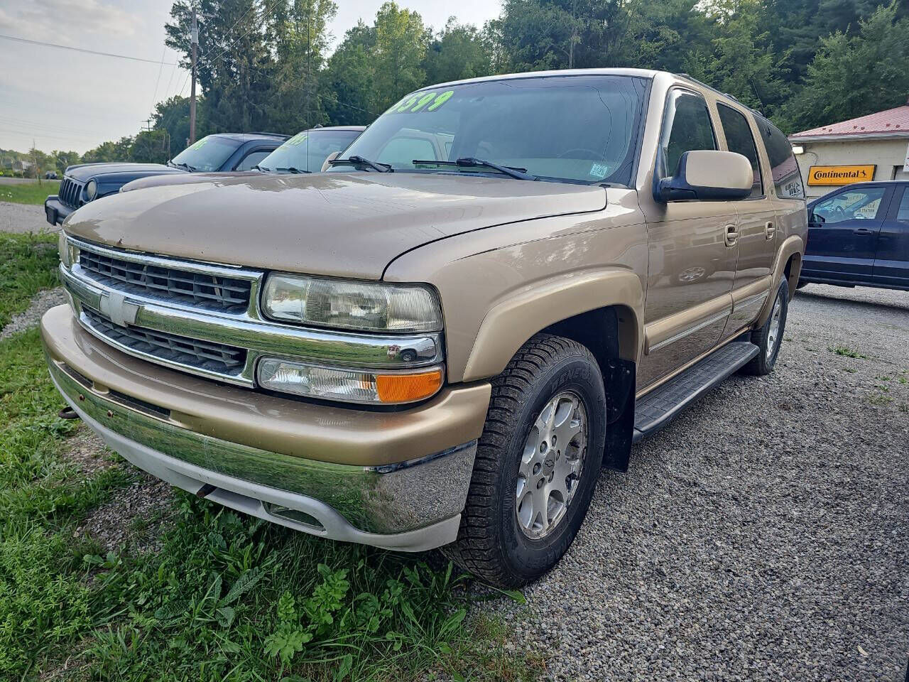 2001 CHEVROLET Suburban