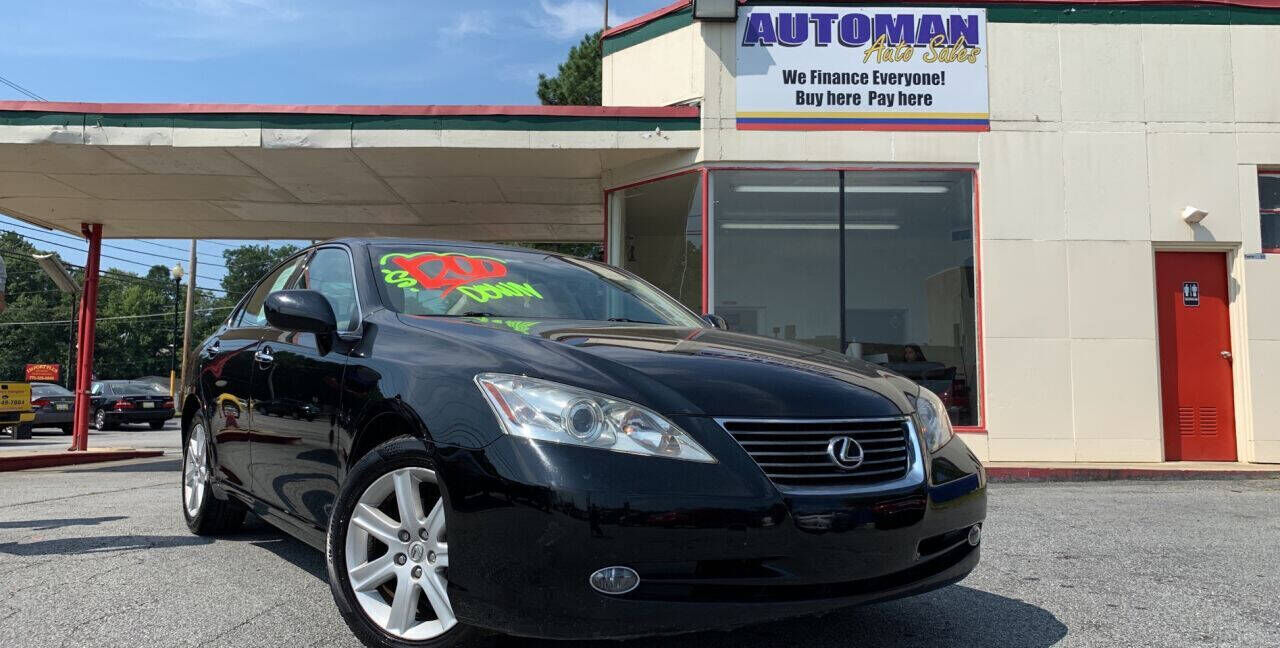 2007 LEXUS ES