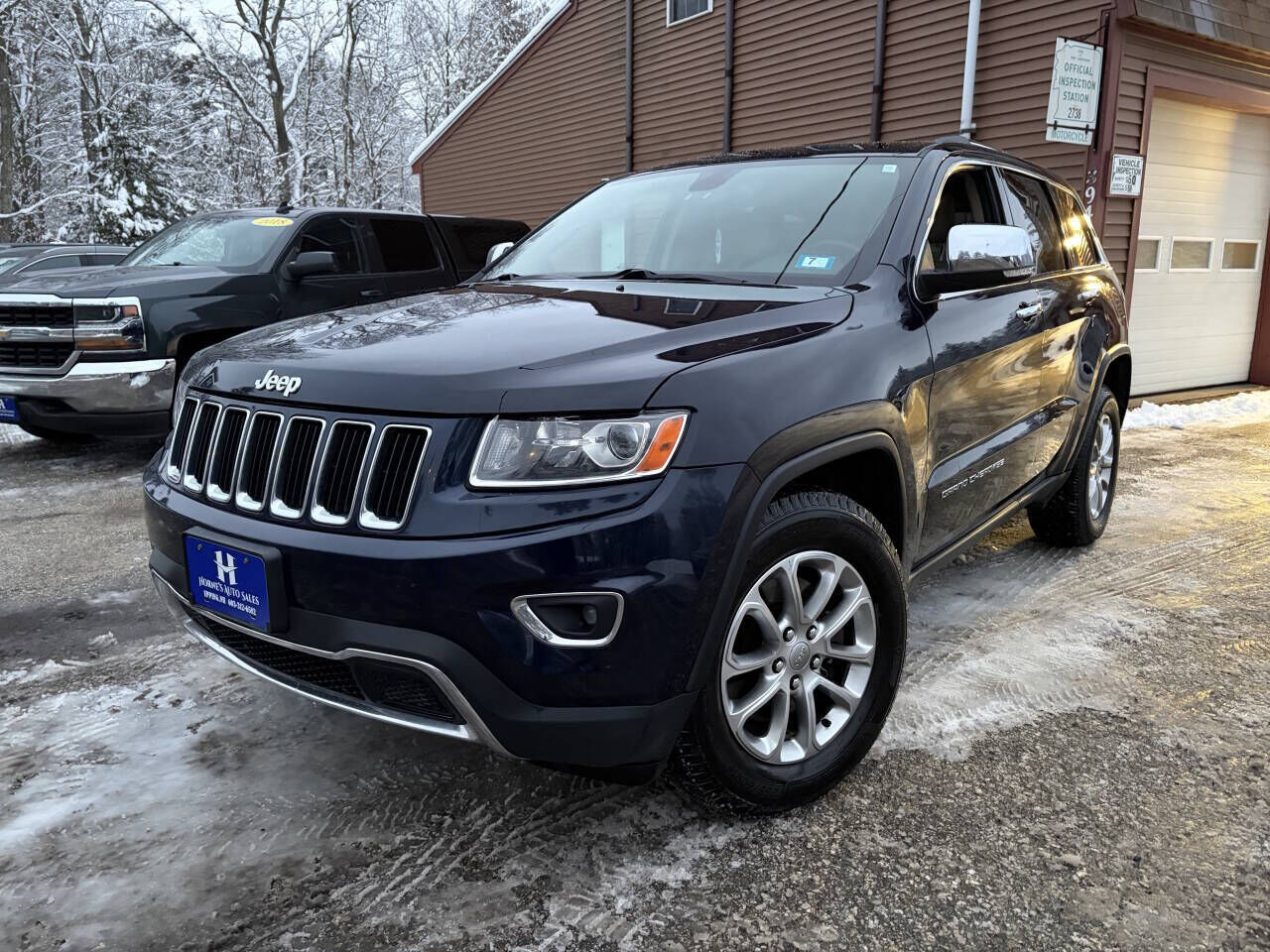 2014 JEEP Grand Cherokee
