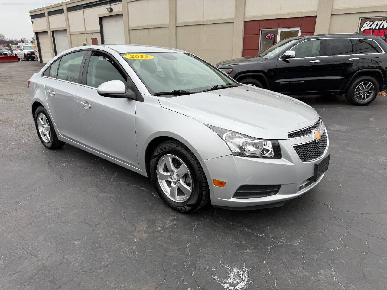 2012 CHEVROLET Cruze