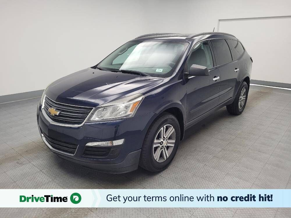 2017 CHEVROLET Traverse