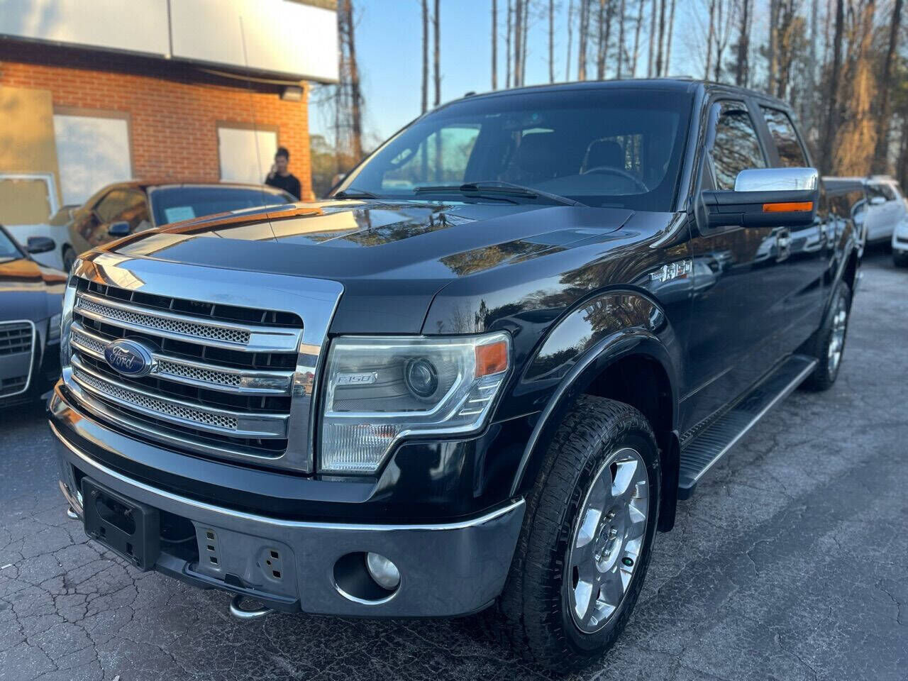 2013 FORD F-150