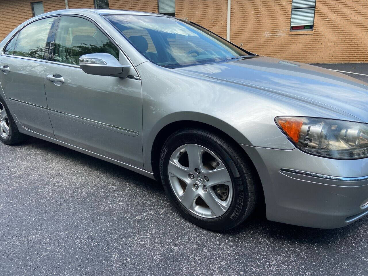 2007 ACURA RL
