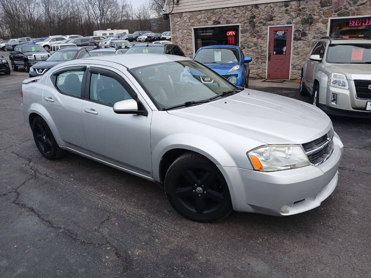 2010 DODGE Avenger