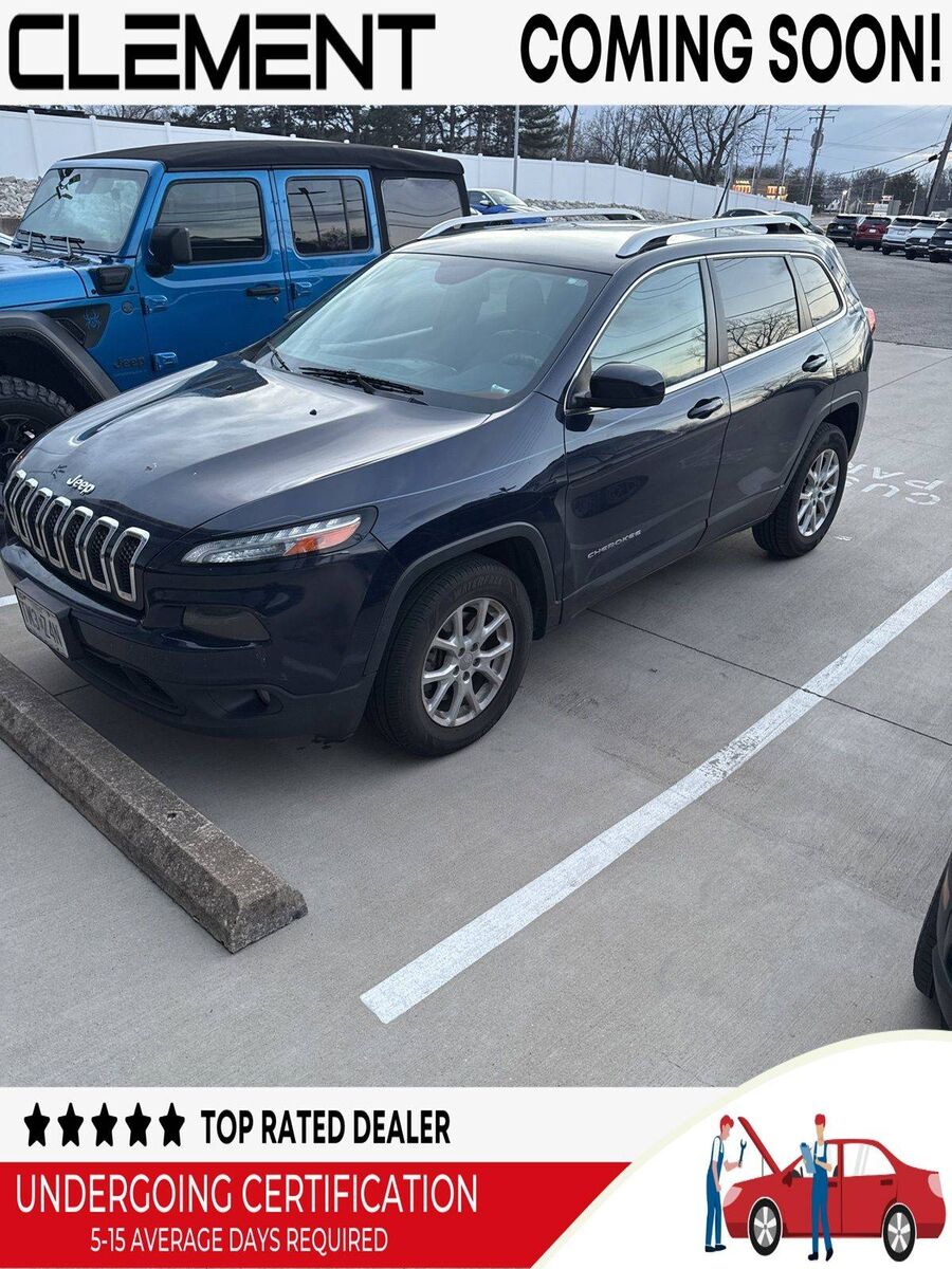 2015 JEEP Cherokee