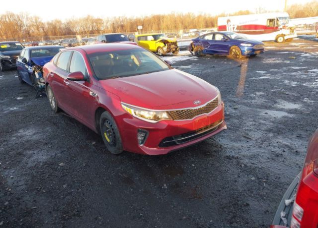 2018 KIA Optima