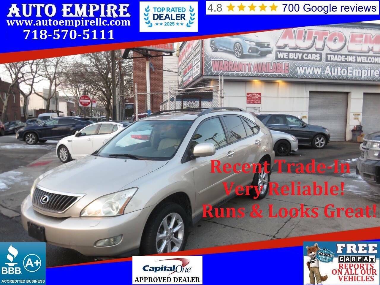 2008 LEXUS RX