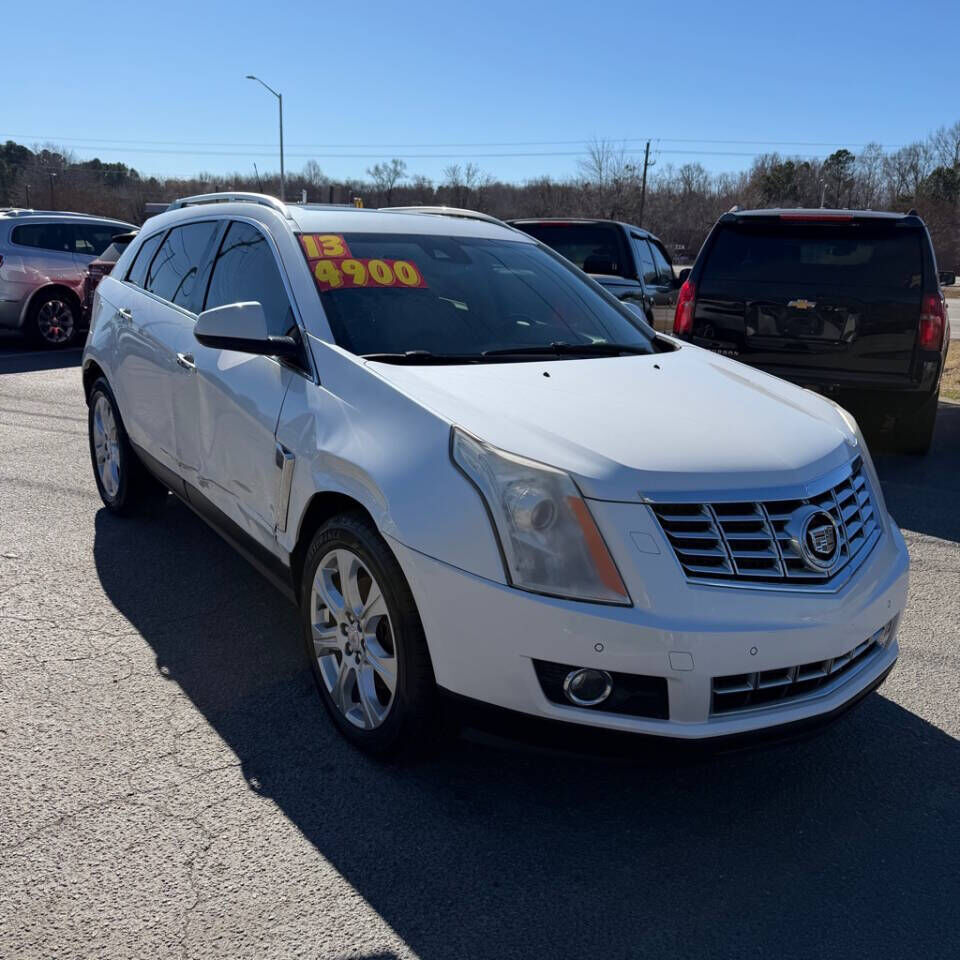 2013 CADILLAC SRX