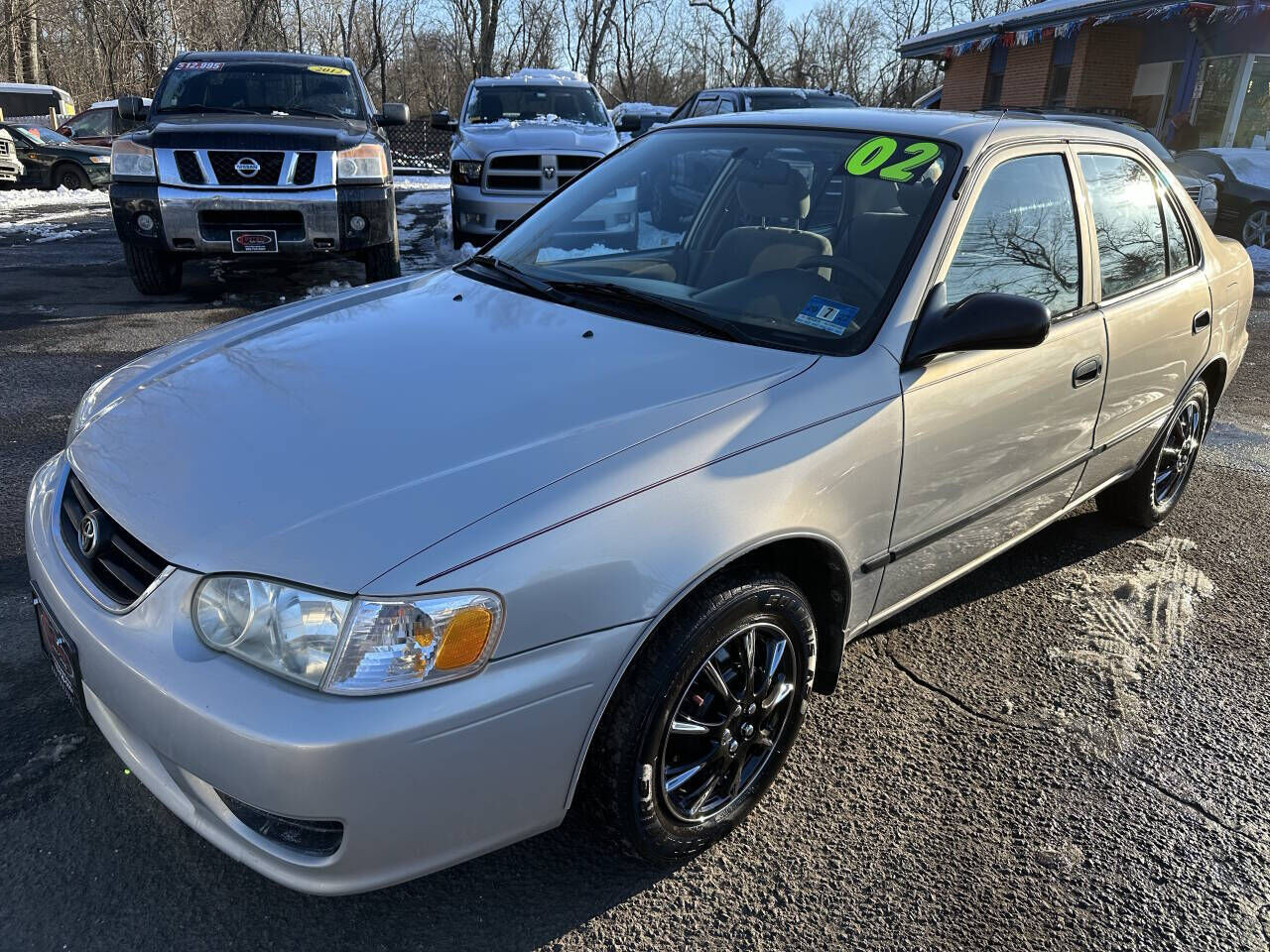 2002 TOYOTA Corolla