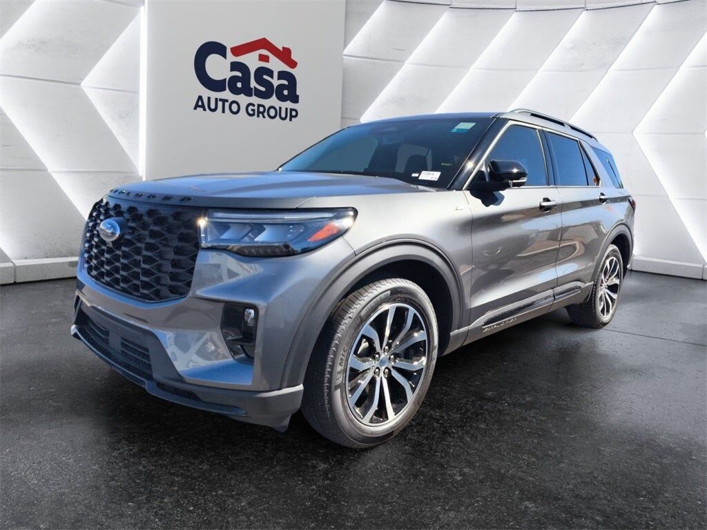 2025 FORD Explorer