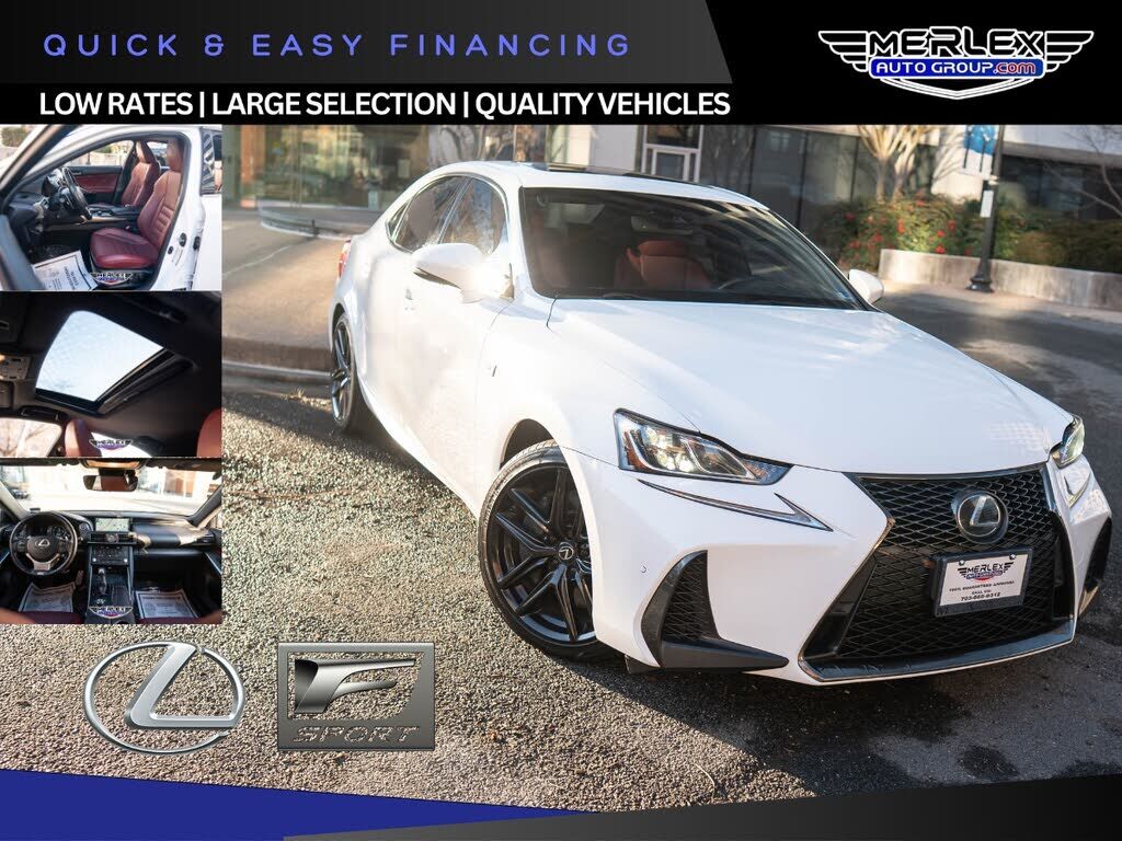 2019 LEXUS IS
