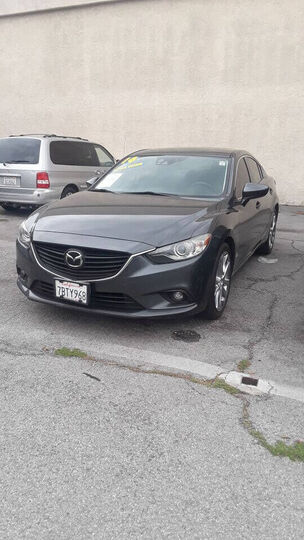 2014 MAZDA Mazda6