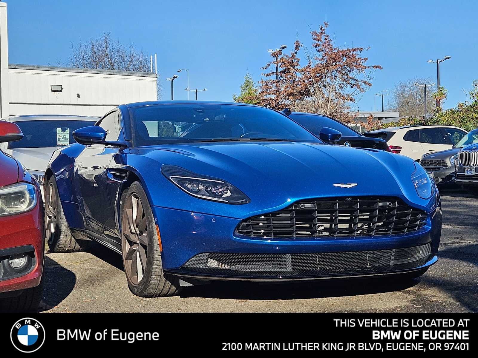 2020 ASTON MARTIN DB11