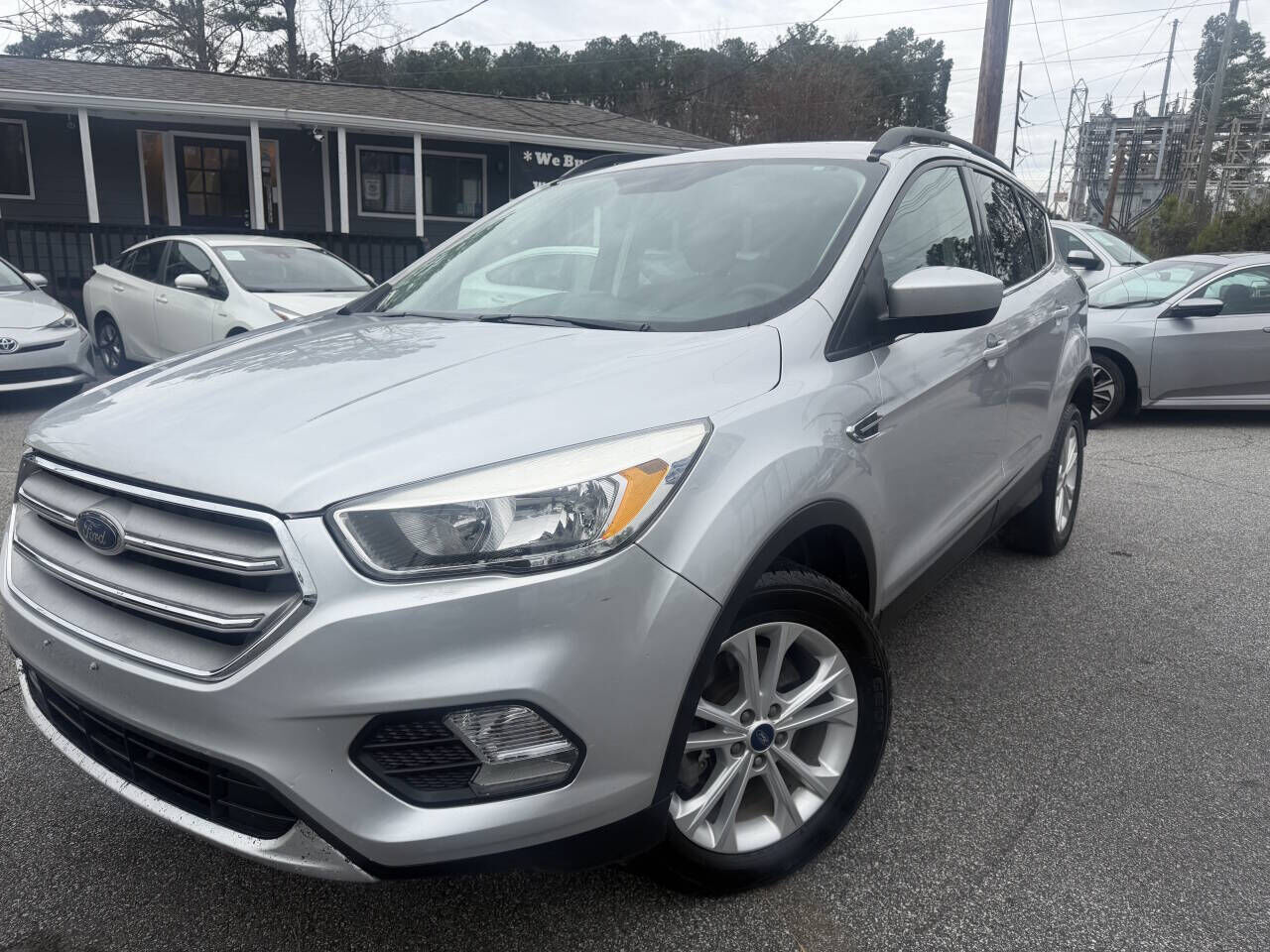 2018 FORD Escape