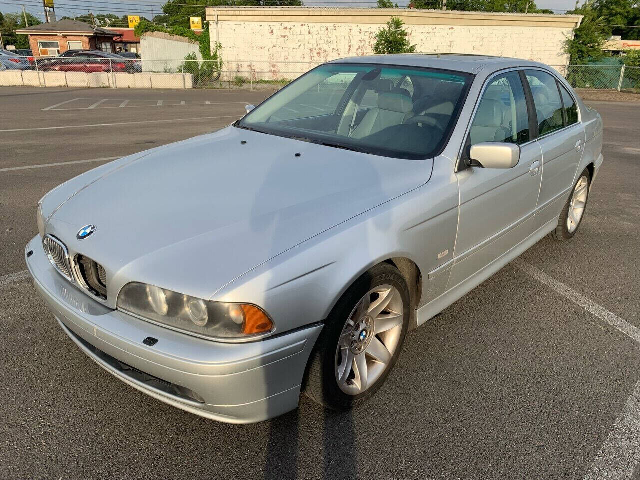 2003 BMW 5 Series