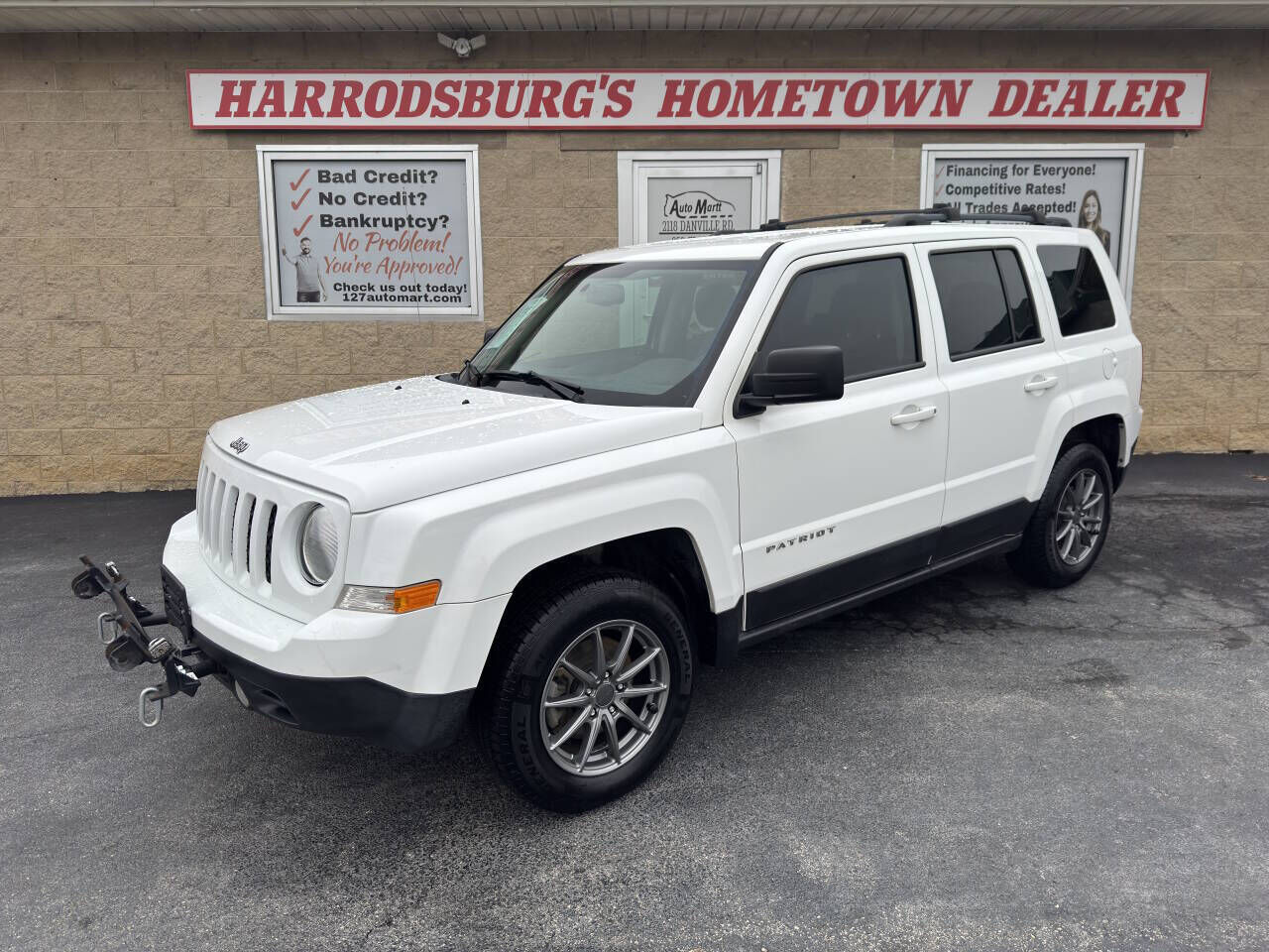 2016 JEEP Patriot