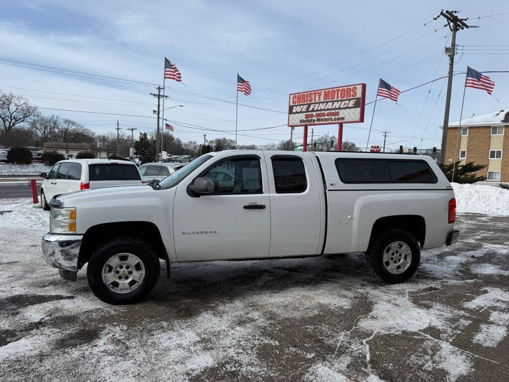 2013 CHEVROLET Silverado