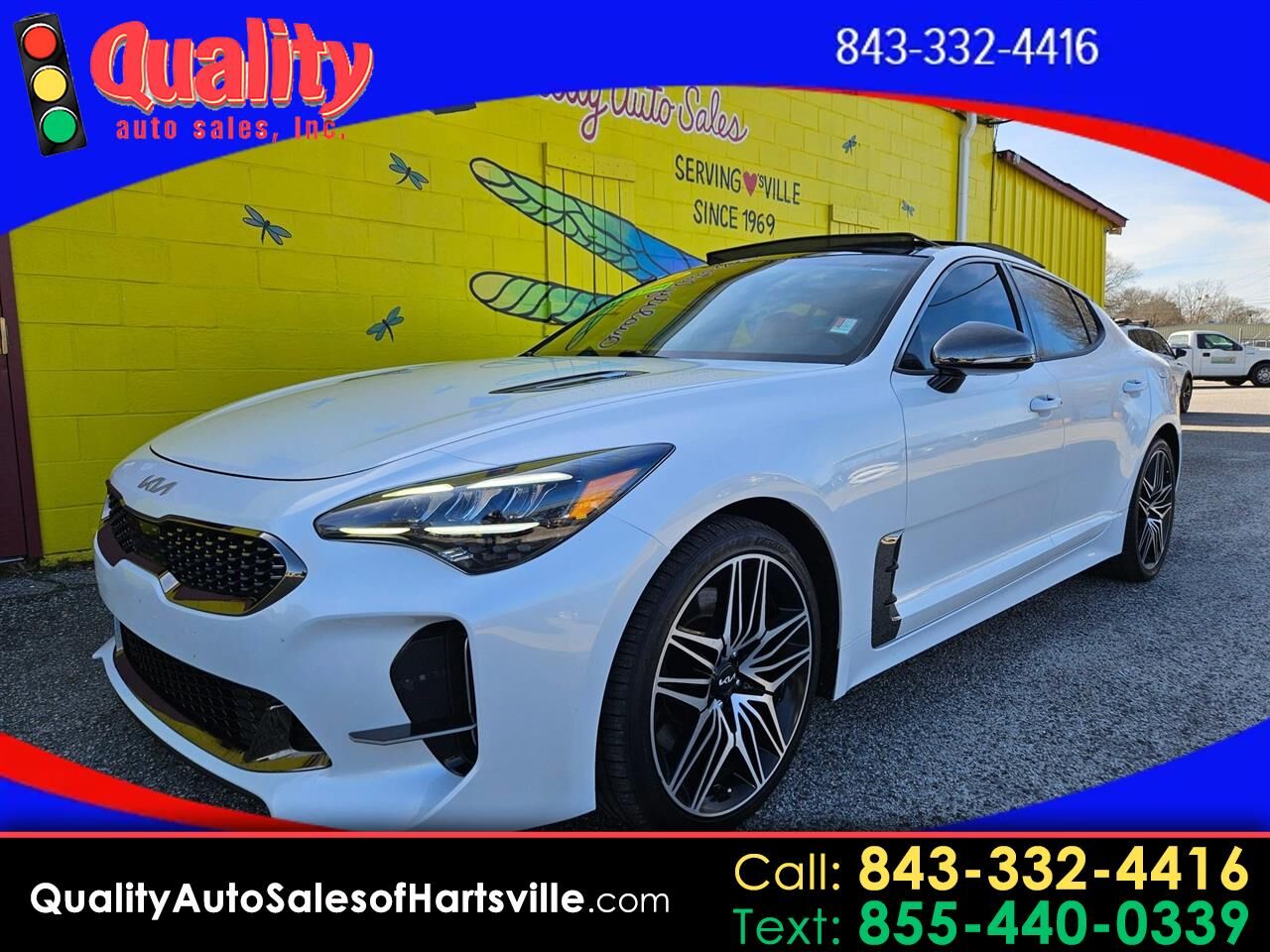 2022 KIA Stinger