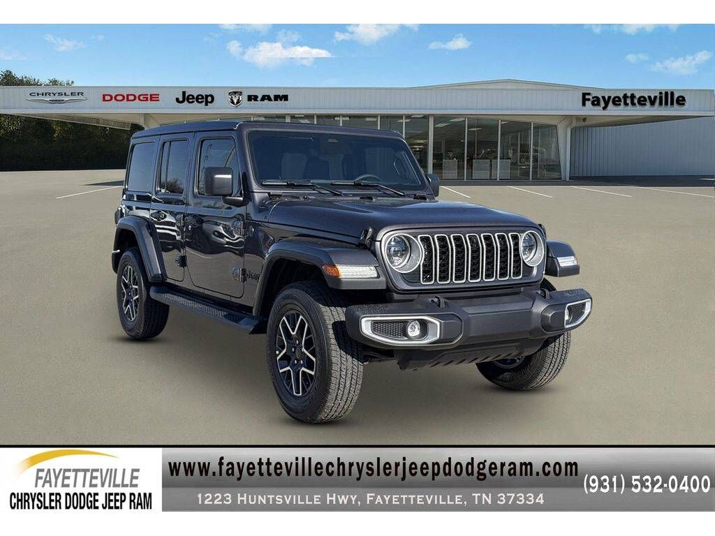 2026 JEEP Wrangler