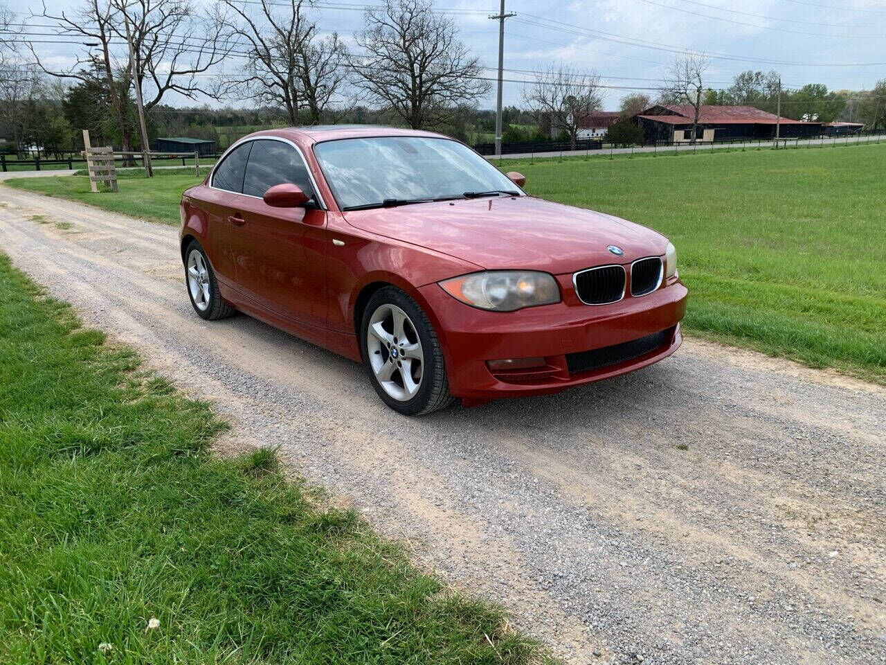 2008 BMW 1 Series
