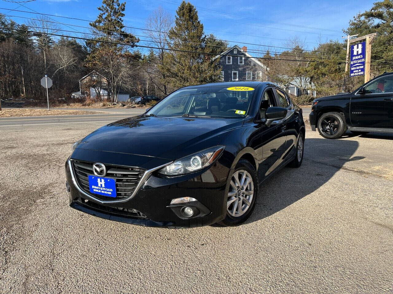 2016 MAZDA Mazda3