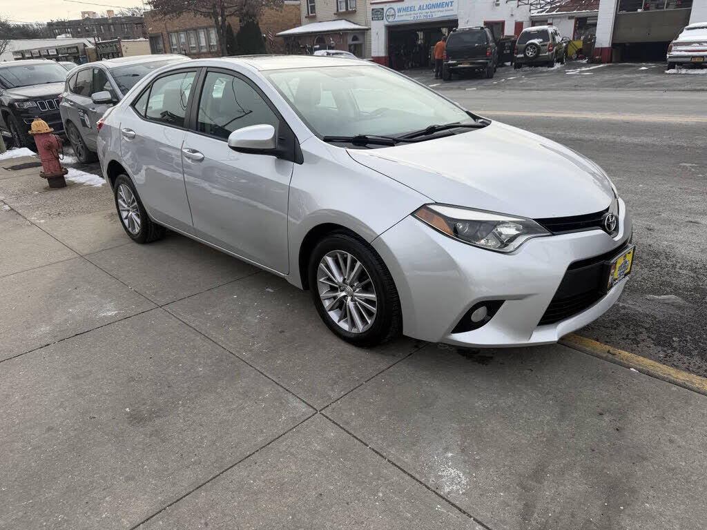 2014 TOYOTA Corolla