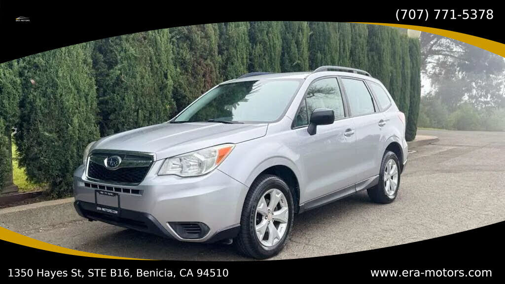 2015 SUBARU Forester