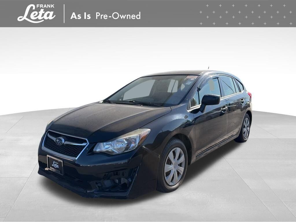 2015 SUBARU Impreza