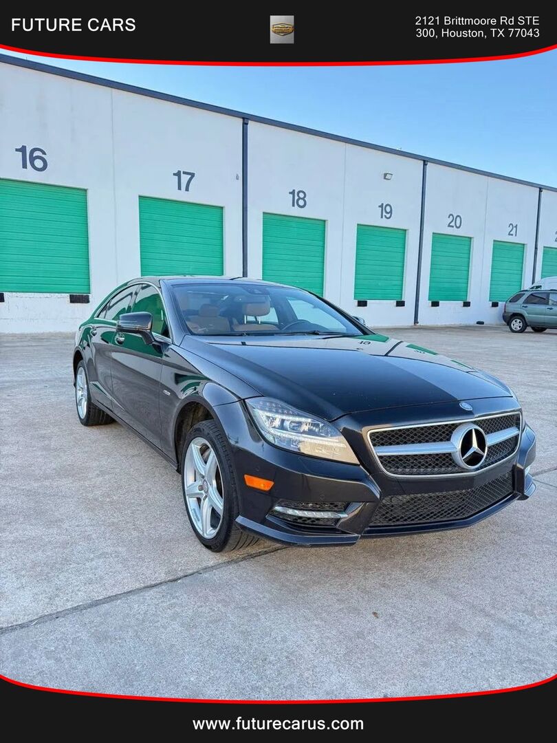 2012 MERCEDES-BENZ CLS-Class
