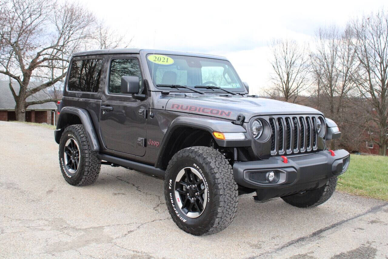 2021 JEEP Wrangler