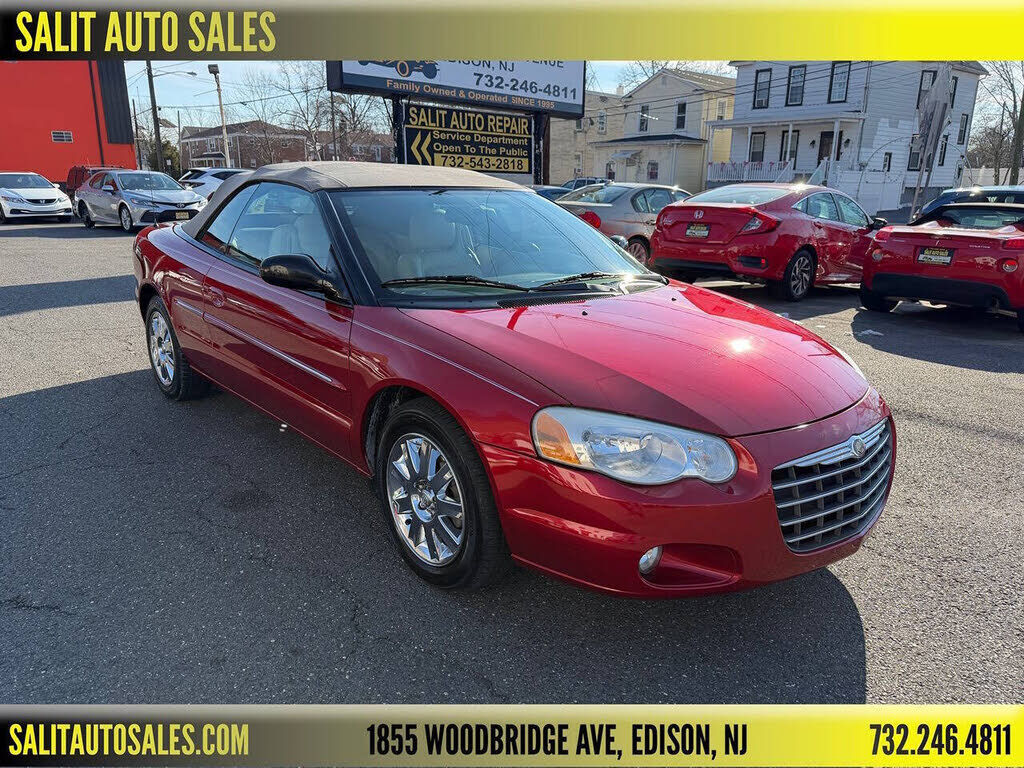2004 CHRYSLER Sebring
