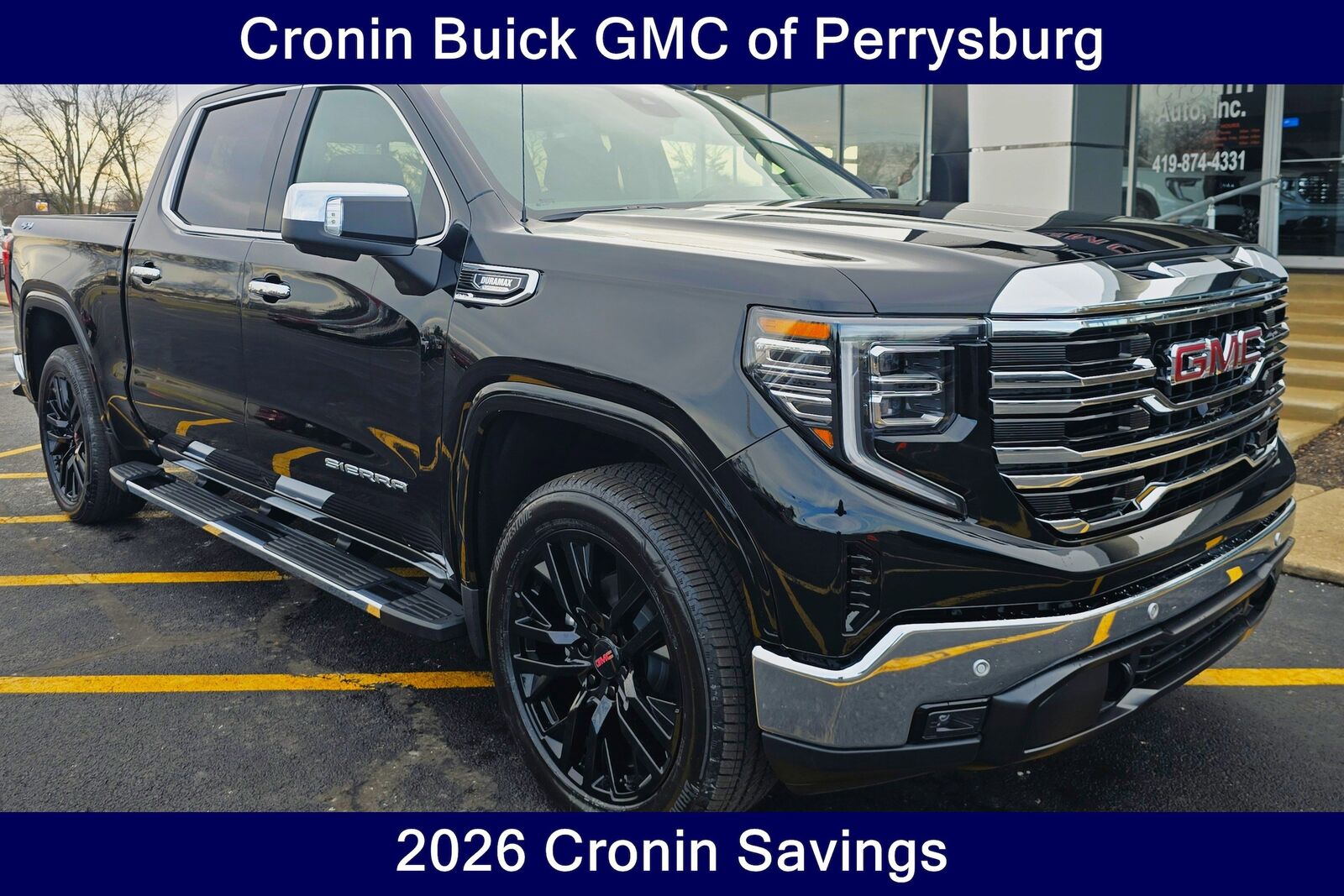 2026 GMC Sierra
