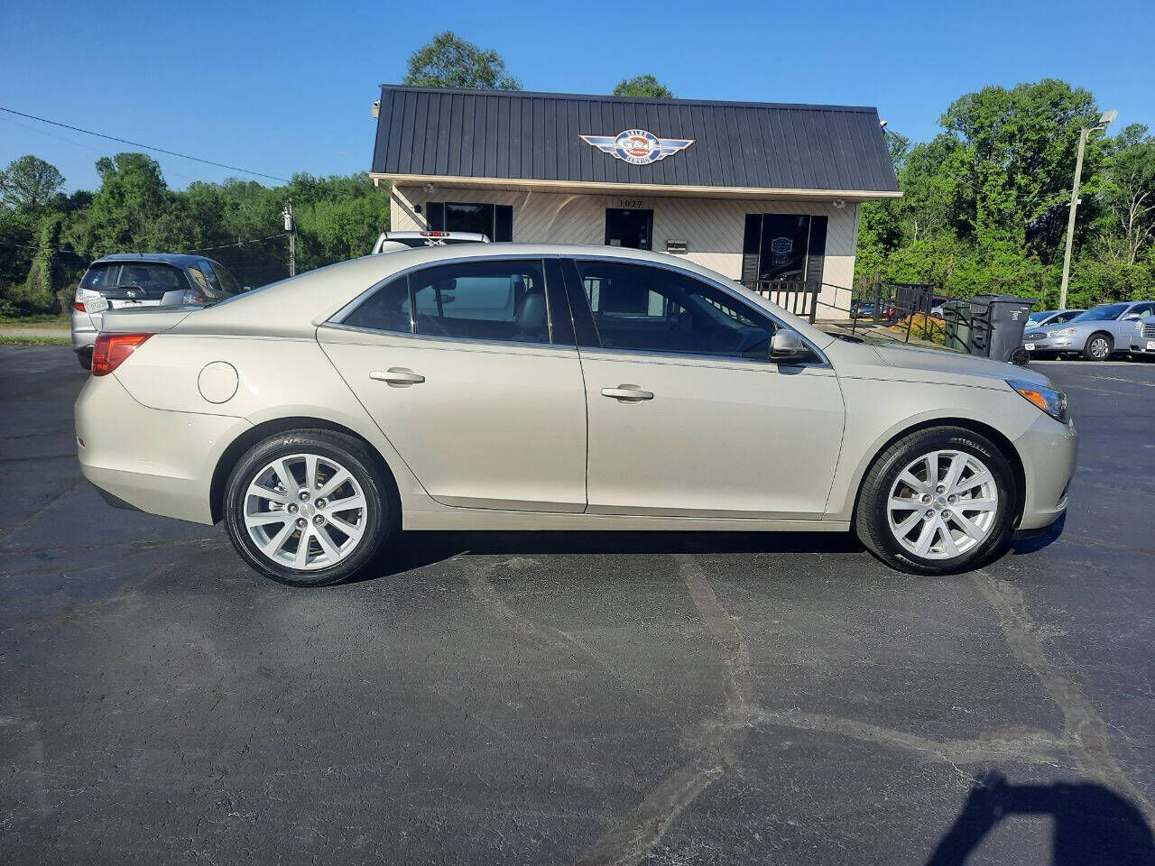 2014 CHEVROLET Malibu