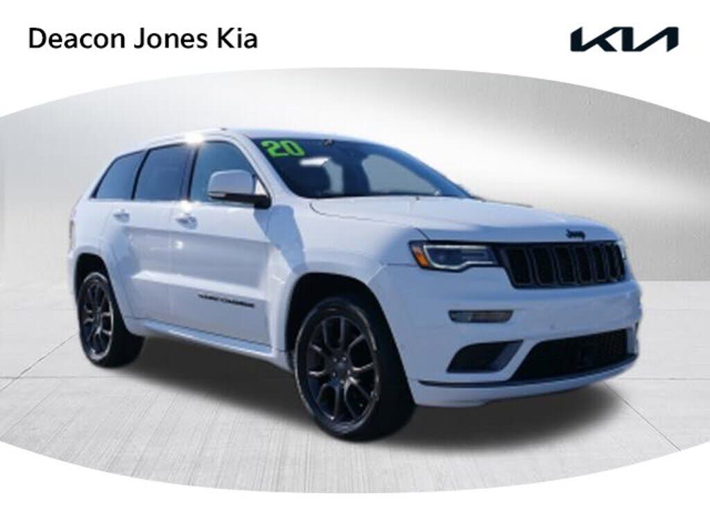 2020 JEEP Grand Cherokee