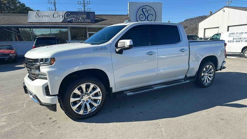 2020 CHEVROLET Silverado