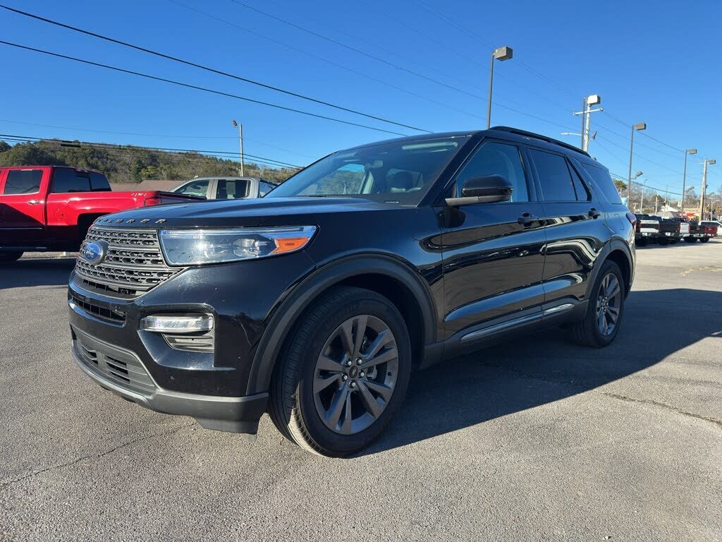 2023 FORD Explorer