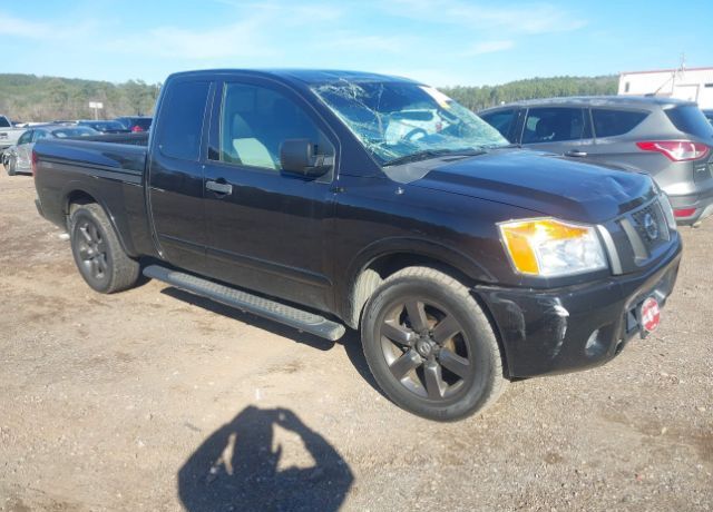 2012 NISSAN Titan