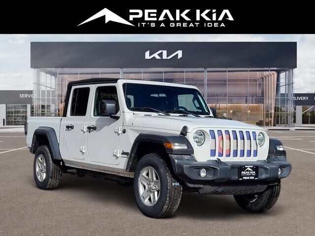 2020 JEEP Gladiator