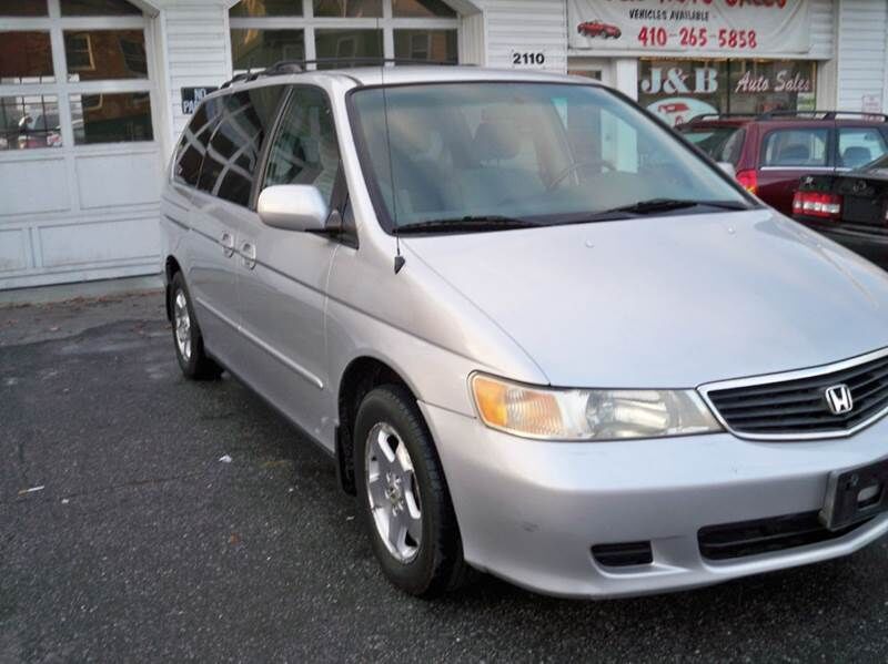2001 HONDA Odyssey
