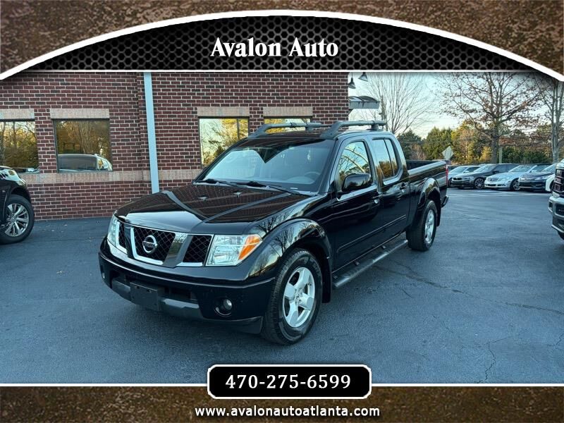 2007 NISSAN Frontier