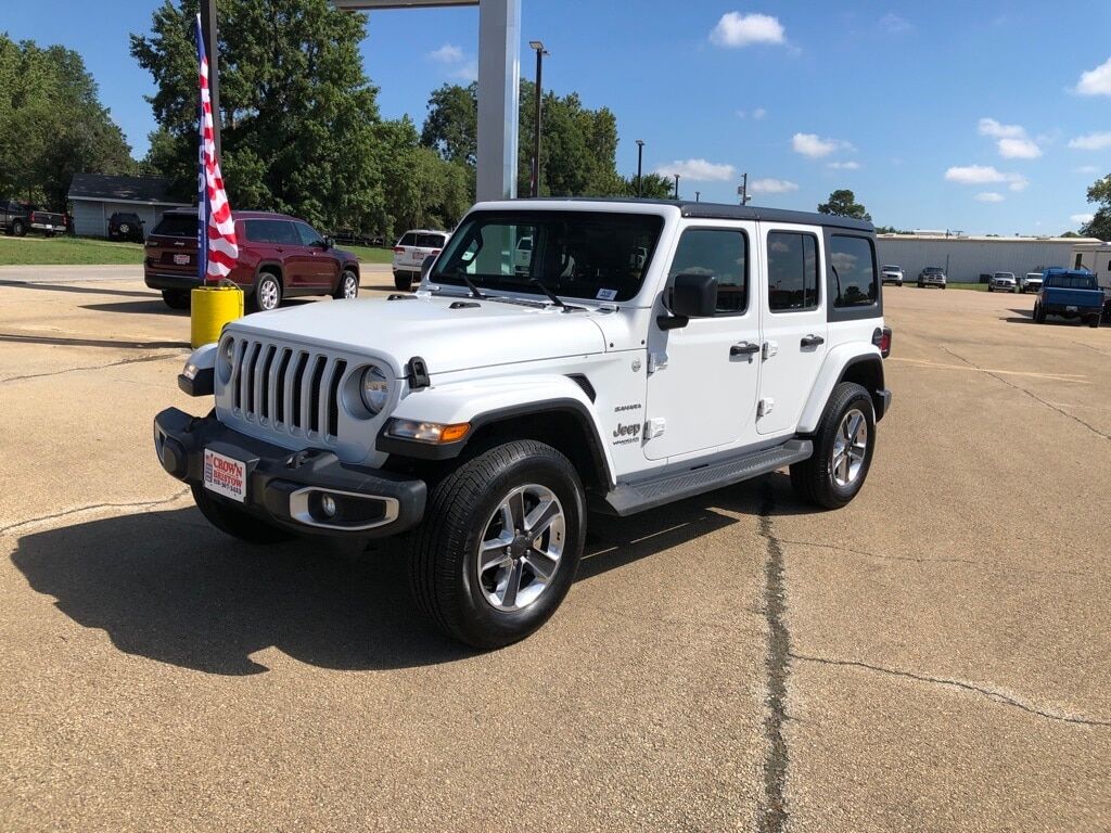 2020 JEEP Wrangler