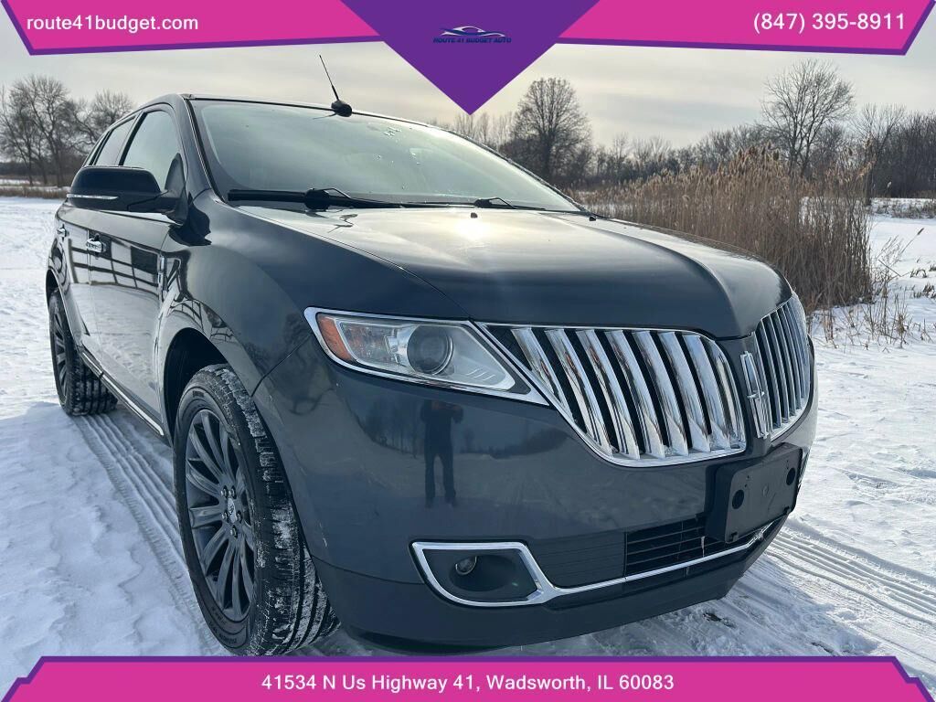 2013 LINCOLN MKX