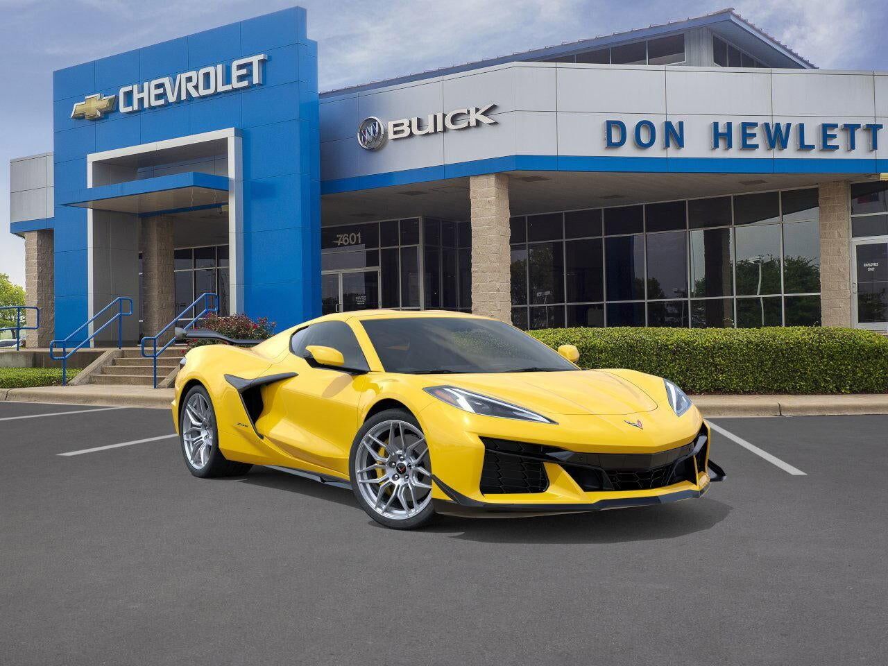 2025 CHEVROLET Corvette