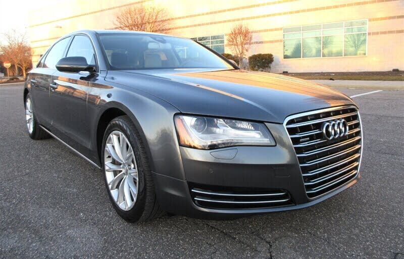 2011 Audi A8