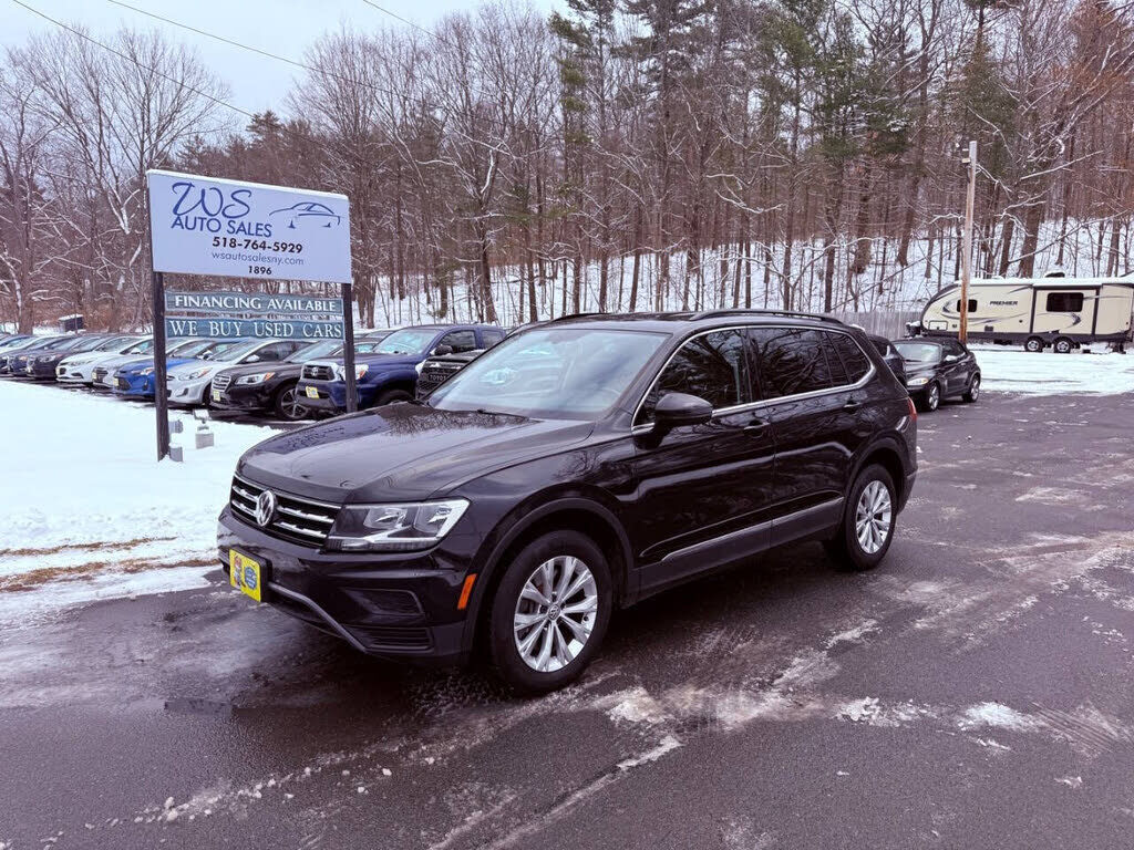 2018 VOLKSWAGEN Tiguan
