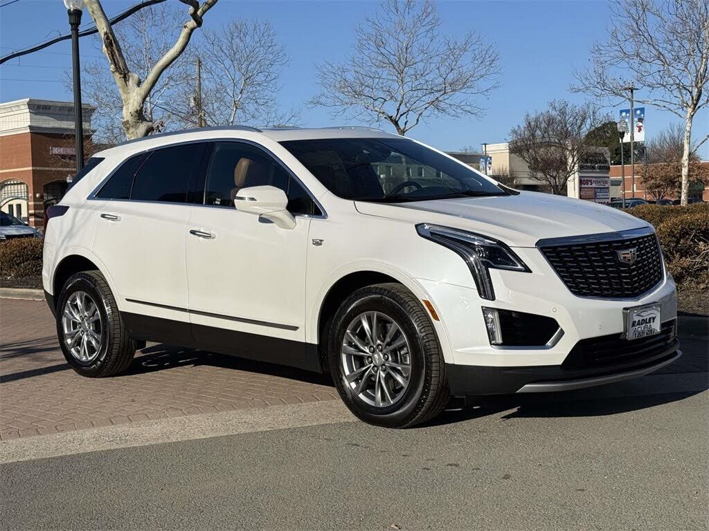 2021 CADILLAC XT5