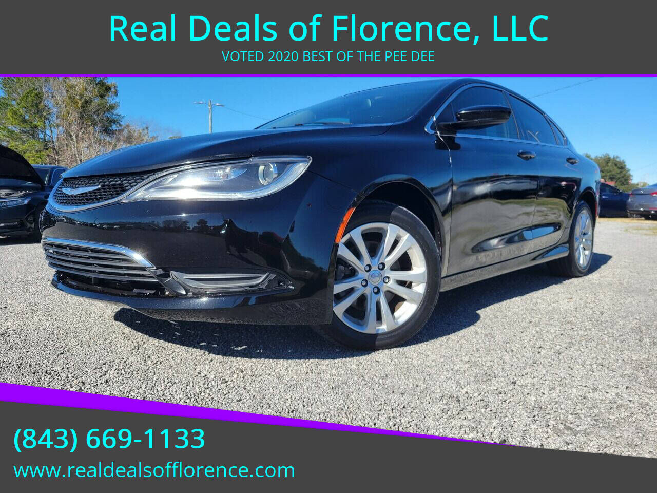 2017 CHRYSLER 200