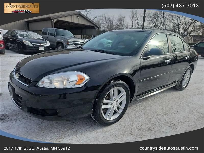 2012 CHEVROLET Impala