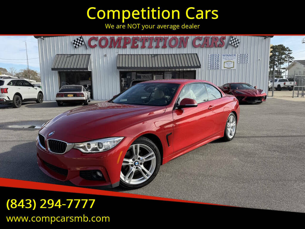 2016 BMW 4 Series
